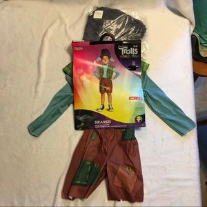 NWT children’s trolls costume branch